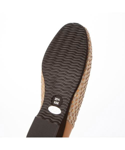 Atelier / アトリエ パンプス | 【3E】ウェッジソールメッシュパンプス | 詳細4