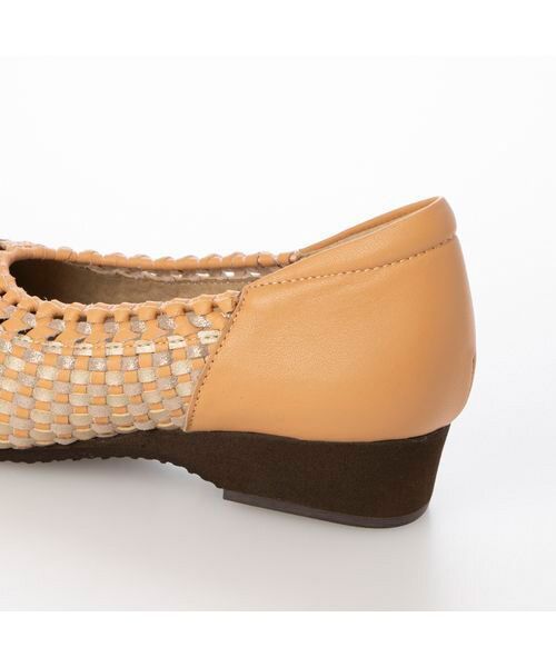 Atelier / アトリエ パンプス | 【3E】ウェッジソールメッシュパンプス | 詳細5