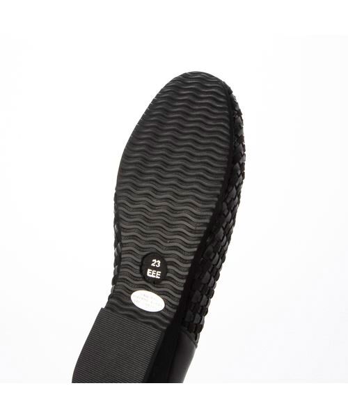 Atelier / アトリエ パンプス | 【3E】ウェッジソールメッシュパンプス | 詳細14