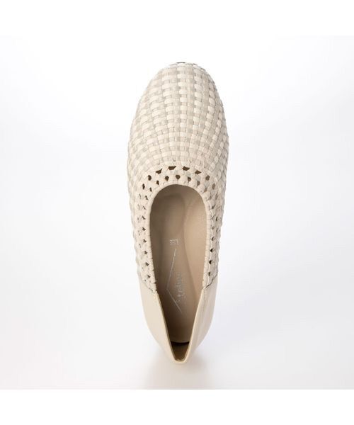 Atelier / アトリエ パンプス | 【3E】ウェッジソールメッシュパンプス | 詳細18