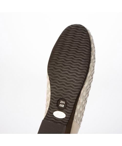 Atelier / アトリエ パンプス | 【3E】ウェッジソールメッシュパンプス | 詳細19