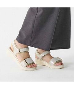 Atelier / アトリエ サンダル | 【3E】【軽量】ストレッチ素材スポーツサンダル