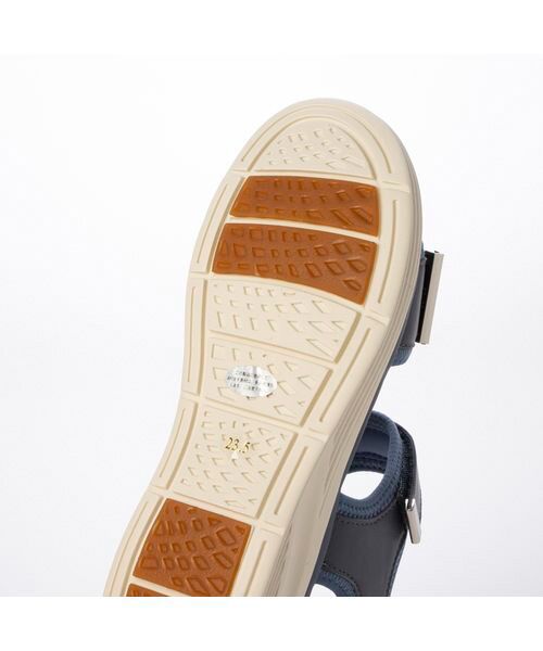 Atelier / アトリエ サンダル | 【3E】【軽量】ストレッチ素材スポーツサンダル | 詳細5