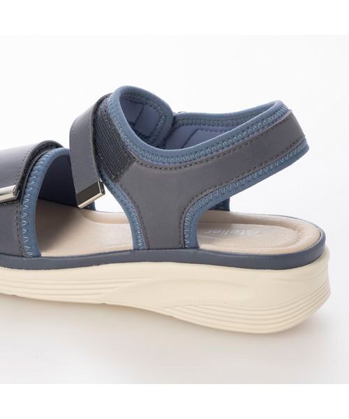 Atelier / アトリエ サンダル | 【3E】【軽量】ストレッチ素材スポーツサンダル | 詳細6