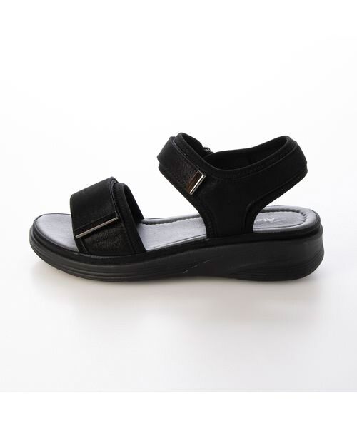 Atelier / アトリエ サンダル | 【3E】【軽量】ストレッチ素材スポーツサンダル | 詳細9