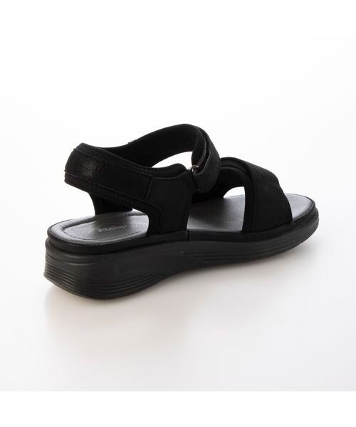 Atelier / アトリエ サンダル | 【3E】【軽量】ストレッチ素材スポーツサンダル | 詳細10