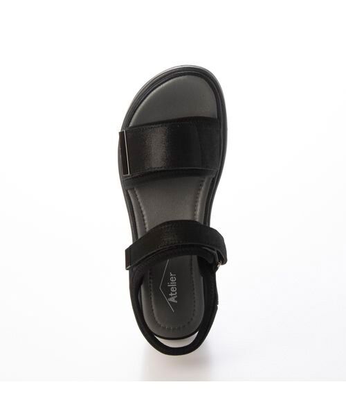 Atelier / アトリエ サンダル | 【3E】【軽量】ストレッチ素材スポーツサンダル | 詳細11