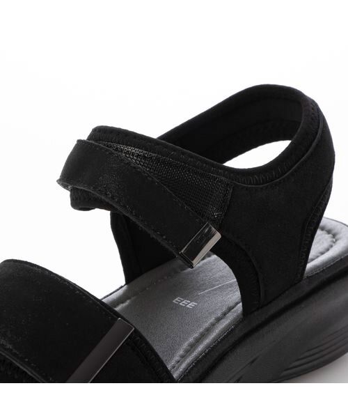 Atelier / アトリエ サンダル | 【3E】【軽量】ストレッチ素材スポーツサンダル | 詳細13