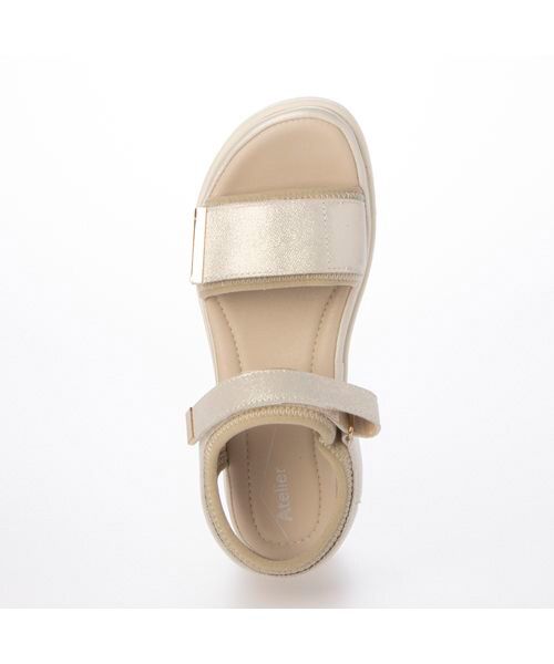 Atelier / アトリエ サンダル | 【3E】【軽量】ストレッチ素材スポーツサンダル | 詳細17