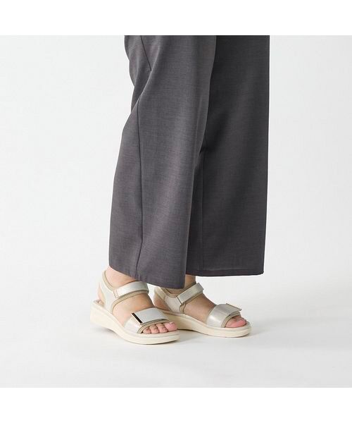 Atelier / アトリエ サンダル | 【3E】【軽量】ストレッチ素材スポーツサンダル | 詳細20
