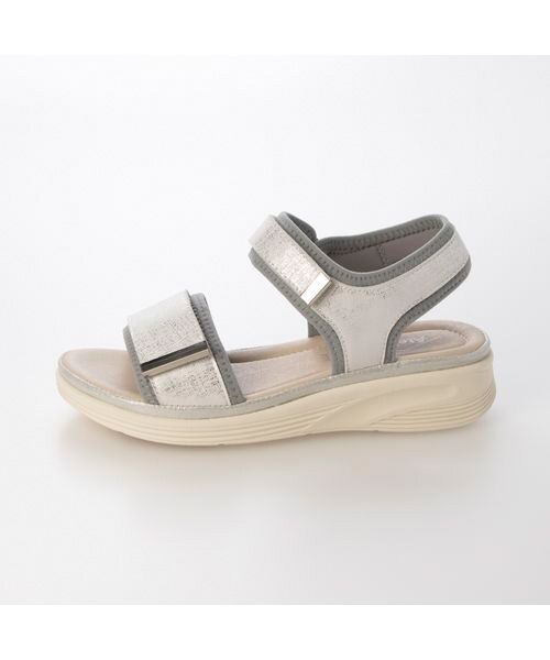 Atelier / アトリエ サンダル | 【3E】【軽量】ストレッチ素材スポーツサンダル | 詳細22