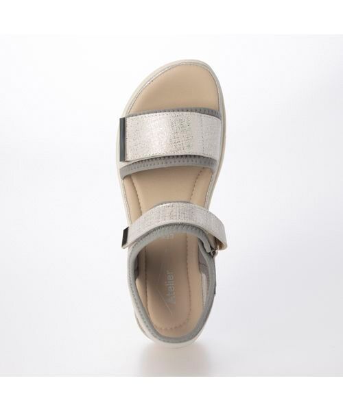 Atelier / アトリエ サンダル | 【3E】【軽量】ストレッチ素材スポーツサンダル | 詳細24