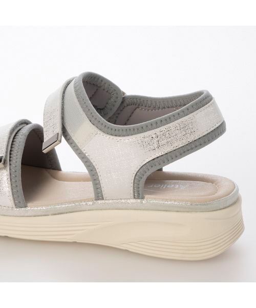 Atelier / アトリエ サンダル | 【3E】【軽量】ストレッチ素材スポーツサンダル | 詳細26