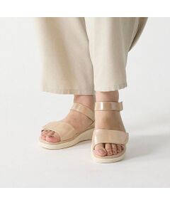 Atelier / アトリエ サンダル | 【3E】【軽量】ベルクロスポーツサンダル