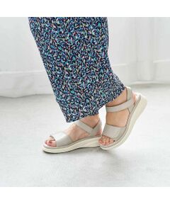 Atelier / アトリエ サンダル | 【3E】【軽量】ベルクロスポーツサンダル