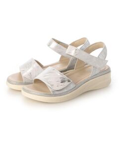 Atelier / アトリエ サンダル | 【3E】【軽量】ベルクロスポーツサンダル