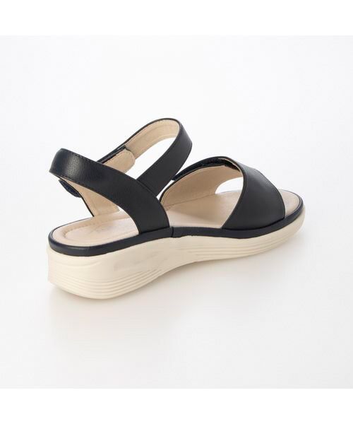 Atelier / アトリエ サンダル | 【3E】【軽量】ベルクロスポーツサンダル | 詳細2