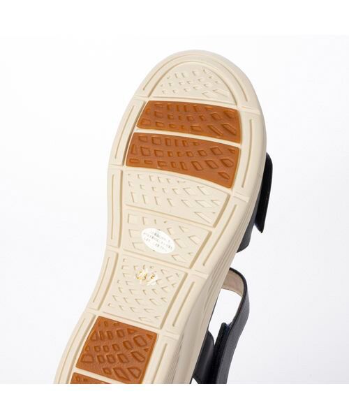 Atelier / アトリエ サンダル | 【3E】【軽量】ベルクロスポーツサンダル | 詳細4
