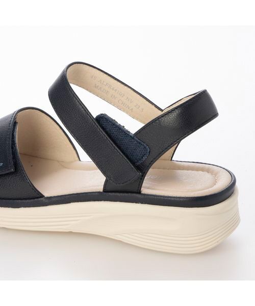 Atelier / アトリエ サンダル | 【3E】【軽量】ベルクロスポーツサンダル | 詳細5