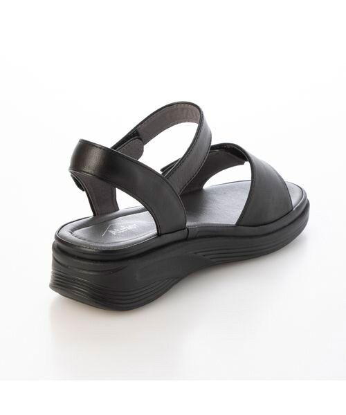 Atelier / アトリエ サンダル | 【3E】【軽量】ベルクロスポーツサンダル | 詳細7