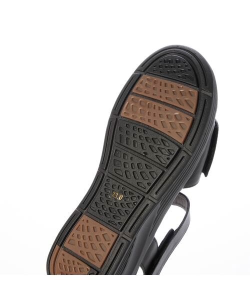 Atelier / アトリエ サンダル | 【3E】【軽量】ベルクロスポーツサンダル | 詳細9