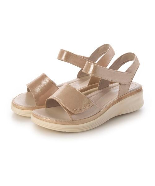 Atelier / アトリエ サンダル | 【3E】【軽量】ベルクロスポーツサンダル | 詳細11