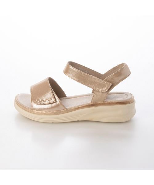 Atelier / アトリエ サンダル | 【3E】【軽量】ベルクロスポーツサンダル | 詳細12