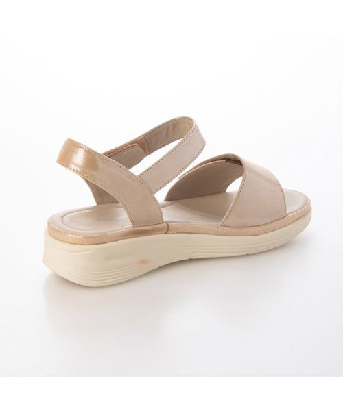 Atelier / アトリエ サンダル | 【3E】【軽量】ベルクロスポーツサンダル | 詳細13