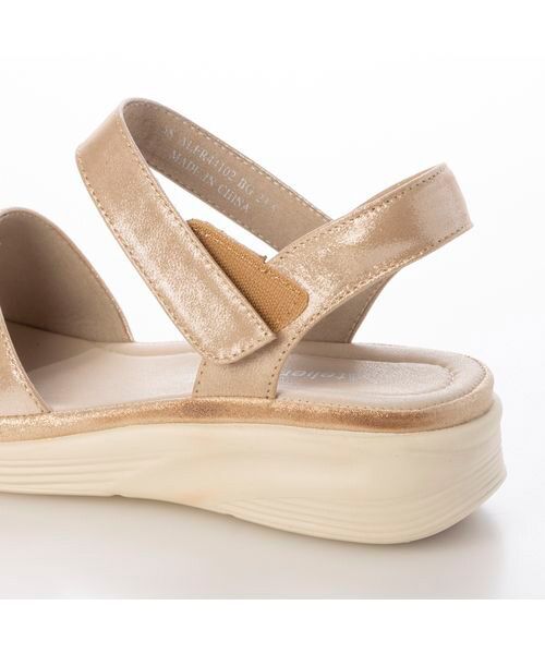 Atelier / アトリエ サンダル | 【3E】【軽量】ベルクロスポーツサンダル | 詳細16