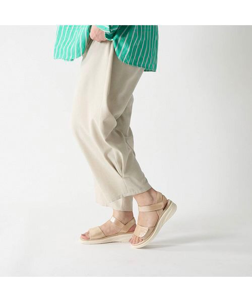 Atelier / アトリエ サンダル | 【3E】【軽量】ベルクロスポーツサンダル | 詳細17