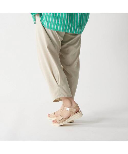 Atelier / アトリエ サンダル | 【3E】【軽量】ベルクロスポーツサンダル | 詳細18