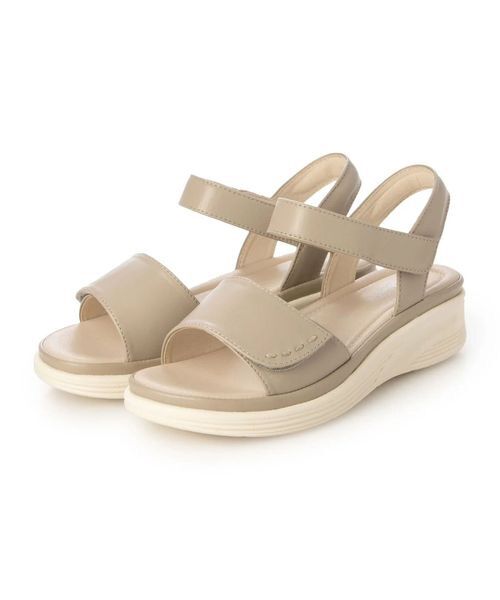 Atelier / アトリエ サンダル | 【3E】【軽量】ベルクロスポーツサンダル | 詳細19