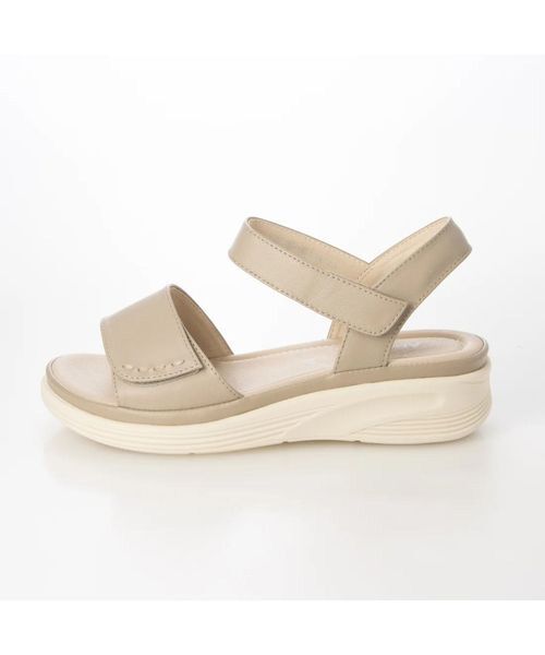 Atelier / アトリエ サンダル | 【3E】【軽量】ベルクロスポーツサンダル | 詳細20