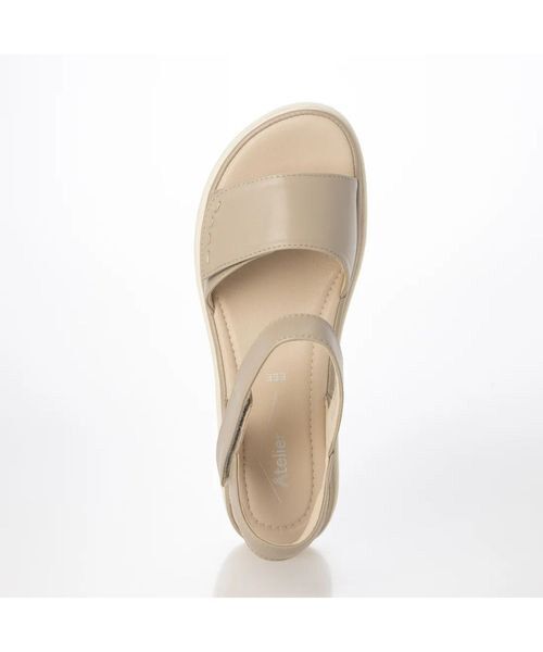 Atelier / アトリエ サンダル | 【3E】【軽量】ベルクロスポーツサンダル | 詳細22