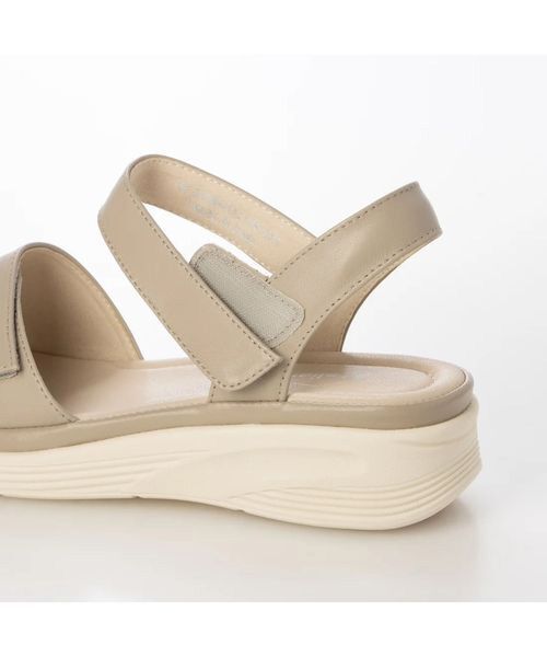 Atelier / アトリエ サンダル | 【3E】【軽量】ベルクロスポーツサンダル | 詳細24