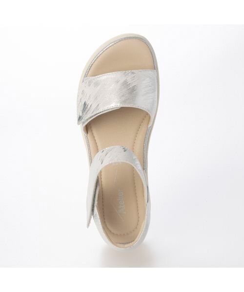 Atelier / アトリエ サンダル | 【3E】【軽量】ベルクロスポーツサンダル | 詳細21