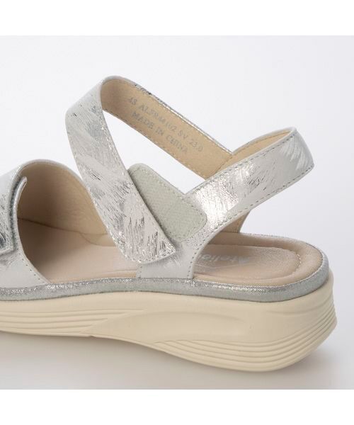 Atelier / アトリエ サンダル | 【3E】【軽量】ベルクロスポーツサンダル | 詳細23