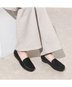 Atelier / アトリエ フラットシューズ | 【3E】ローファーモカシンシューズ