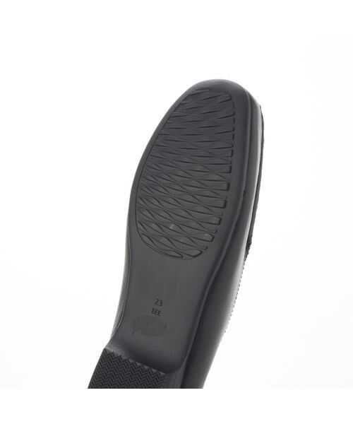 Atelier / アトリエ フラットシューズ | 【3E】ローファーモカシンシューズ | 詳細5