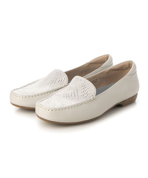 Atelier / アトリエ フラットシューズ | 【3E】ローファーモカシンシューズ | 詳細7