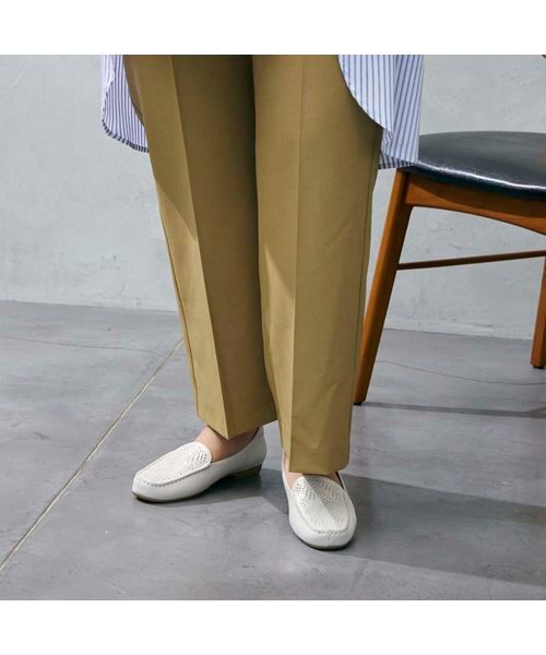 Atelier / アトリエ フラットシューズ | 【3E】ローファーモカシンシューズ | 詳細13