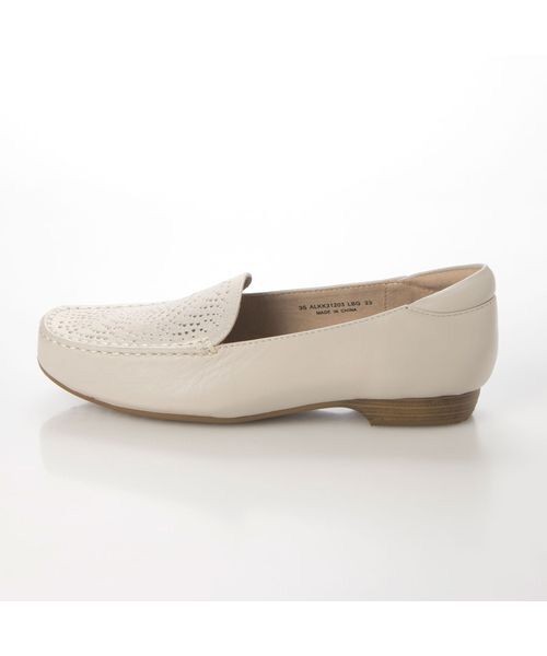 Atelier / アトリエ フラットシューズ | 【3E】ローファーモカシンシューズ | 詳細15