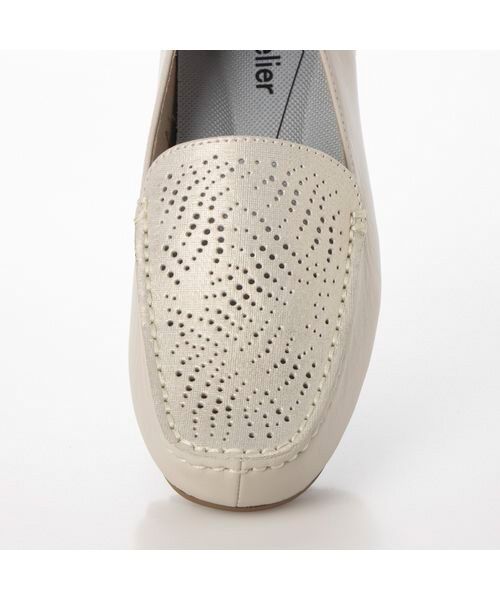 Atelier / アトリエ フラットシューズ | 【3E】ローファーモカシンシューズ | 詳細19