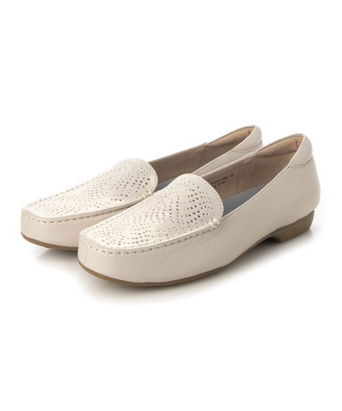 極美品・未使用級✨イング モカシューズ モカシン 3E ワイズ ローファー セール】 【3E】ローファーモカシンシューズ （フラットシューズ