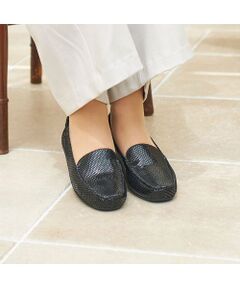 Atelier / アトリエ フラットシューズ | 【3E】ローファーモカシンシューズ