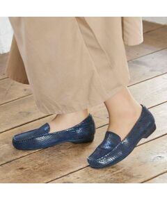 Atelier / アトリエ フラットシューズ | 【3E】ローファーモカシンシューズ