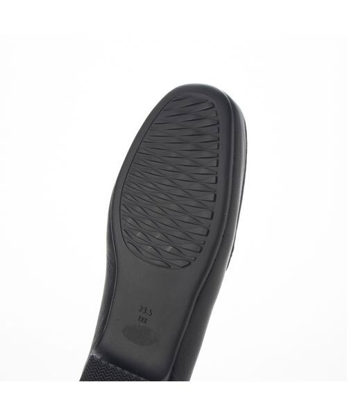 Atelier / アトリエ フラットシューズ | 【3E】ローファーモカシンシューズ | 詳細4