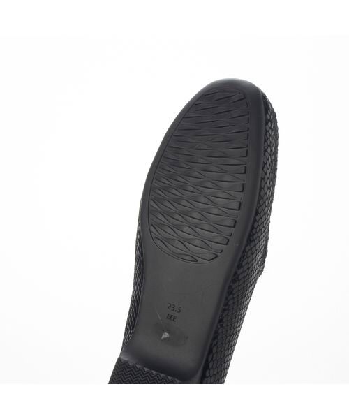 Atelier / アトリエ フラットシューズ | 【3E】ローファーモカシンシューズ | 詳細10