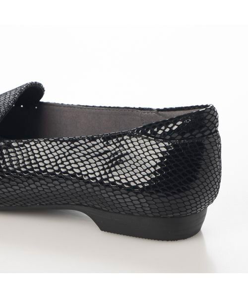 Atelier / アトリエ フラットシューズ | 【3E】ローファーモカシンシューズ | 詳細11