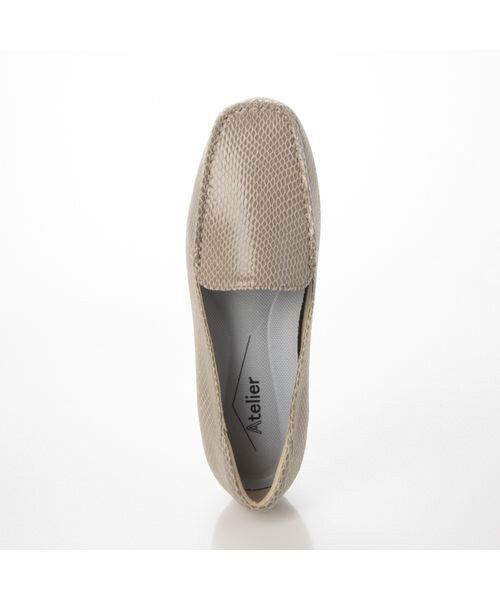 Atelier / アトリエ フラットシューズ | 【3E】ローファーモカシンシューズ | 詳細15